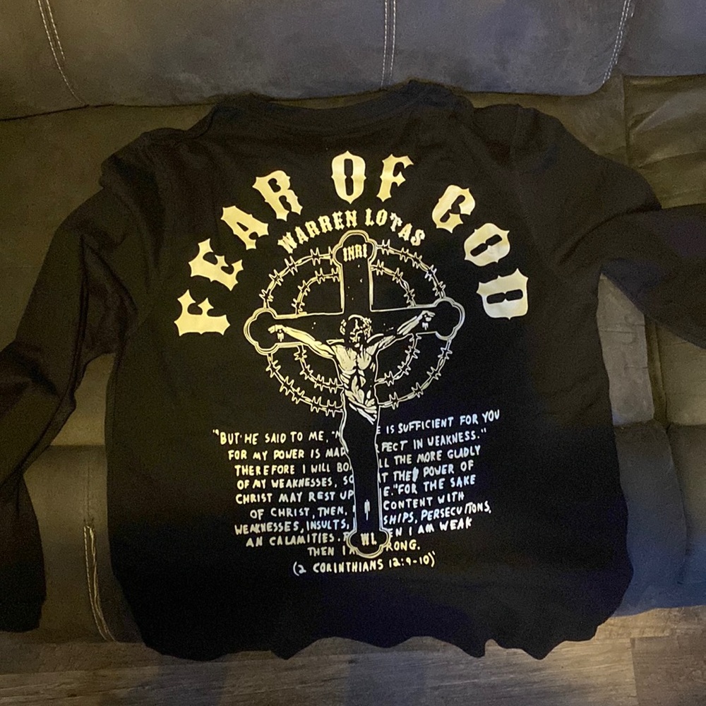 Fear Of God crewneck sweater